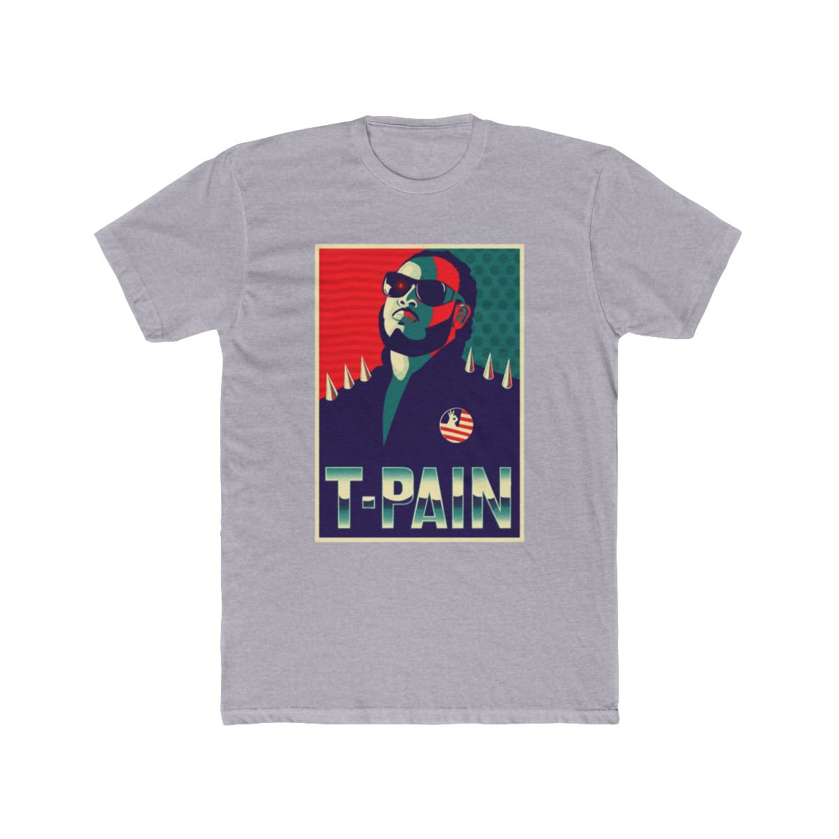 T-Pain Small Black T Shirt Rapper Nappy Boy Entertainment Buy You Drink - alternate angle 3, merchandise