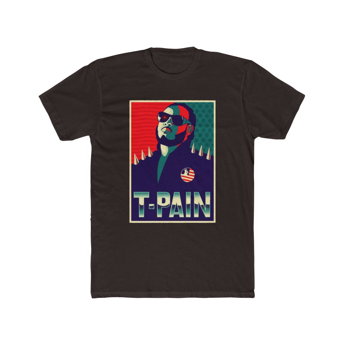 T-Pain Small Black T Shirt Rapper Nappy Boy Entertainment Buy You Drink - alternate angle 2, merchandise