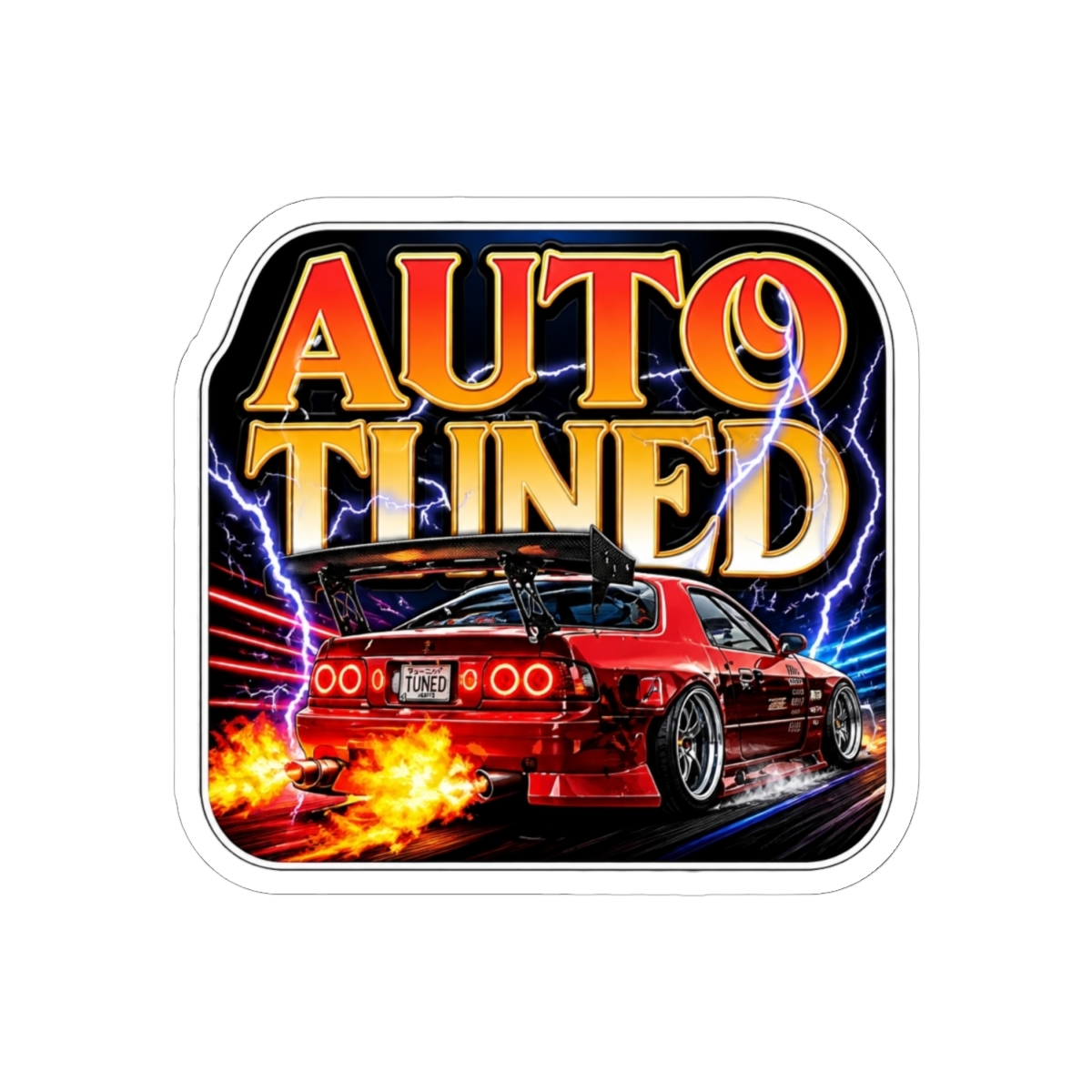 Auto Tuned Twerk Stallion Sticker | T-Pain - alternate angle 1, merchandise
